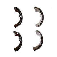 Drivetec - Juego Balatas De Freno Nissan Terrano D22 2Wd Trasero 99/16