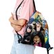 thumbnail image 2 of Hotel Transilvania Mochila de Cuerdas para Deportes y Gimnasio, Bolsa de Cuerdas Resistente al Agua, Bolsa Cinch, 30×40cm, 2 of 6