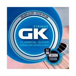Medina Artigas Gk960 Azul Set Cuerdas Guitarra Clásica Nylon