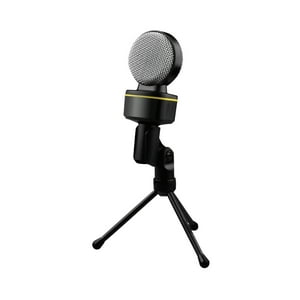 Audiopro - Micrófono Condensador Conector 3,5Mm Home Studio - Ps