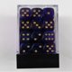 thumbnail image 3 of Dice Chessex Borealis 12 mm d6 Luminaria morada real/dorada x36, 3 of 4