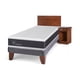 thumbnail image 1 of Cama CIC Ortopedic 1.5 Plazas + Set Villarrica Café, 1 of 4