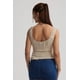 thumbnail image 3 of Polera Mujer Panal Lazo Beige, 3 of 4