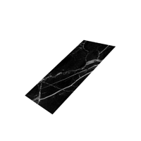 Genérico - Pack De 15 Palmetas Autoadhesivas Para Pared 30X60 Cm, Color Blanco