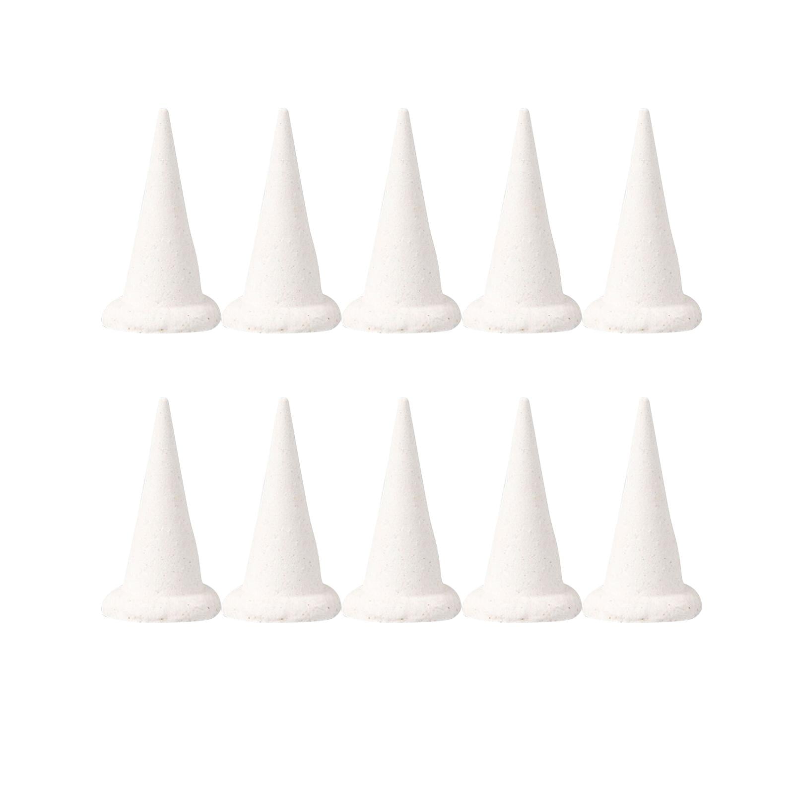 Bothyi - 10x Soporte Refractario De Cerámica Para Uñas, Accesorios De Arcilla, Esmalte Transparente