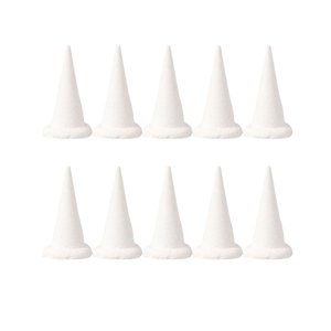 Magideal - 10 Uds. De Clavos Para Horno De Cerámica, Soporte De Cerámica Ignífugo Para Uñas, Soporte De Cono De Alta Temperatura, Herramientas De Alfarería Durad