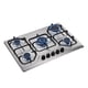 thumbnail image 4 of Encimera a Gas 5 platos KE5XC Electrolux Acero inoxidable, 4 of 10