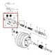 thumbnail image 4 of Bomba De Freno Pik Up Scorpio 2008 2017, 4 of 11