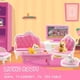 thumbnail image 3 of Juego de muebles para casa de muñecas SwankyStyle 36 piezas escala 1:12 rosa, 3 of 6