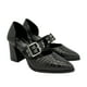thumbnail image 2 of Zapato para mujer puntiagudo Negro Danicolle, 2 of 5