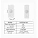 thumbnail image 4 of Sensor de movimiento PIR WiFi. Smart Life, Tuya. No requiere hub. Sensor PIR. Automatización, 4 of 4