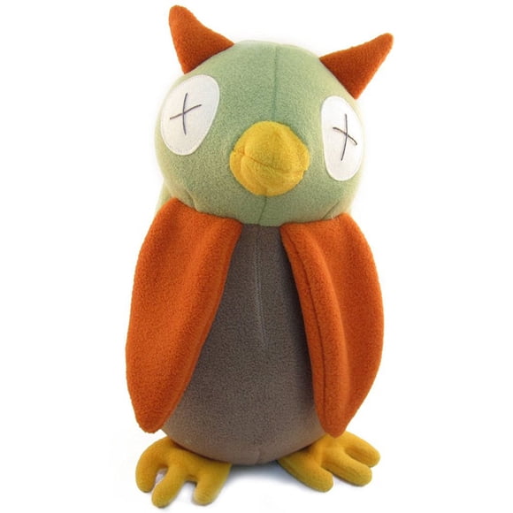 Peluche búho hecho a mano Cate and Levi, suave, 41-56 cm