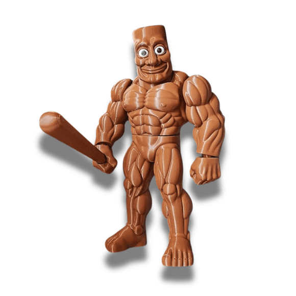 Tung Tung sahur musculoso