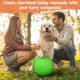 thumbnail image 4 of Pelota QDAN de 24 cm para perros grandes – Juguete de pastoreo, 4 of 8