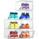 thumbnail image 2 of Caja Organizador de Zapatos Zapatera Apilable Cubo Para Calzado Apertura Frontal, 2 of 5