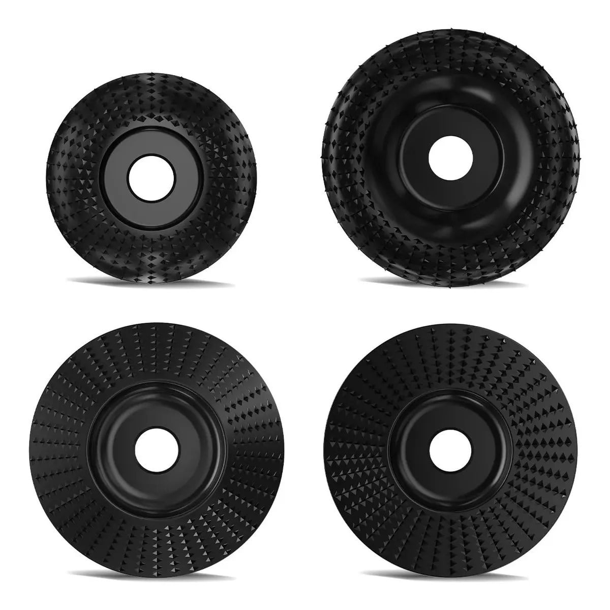 Genérica - Disco Desgaste De Madera Estándar 16 Mm Lijado Esmeril 4pcs