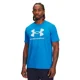 thumbnail image 1 of Polera Hombre Logo Manga Corta Azul Under Armour, 1 of 3