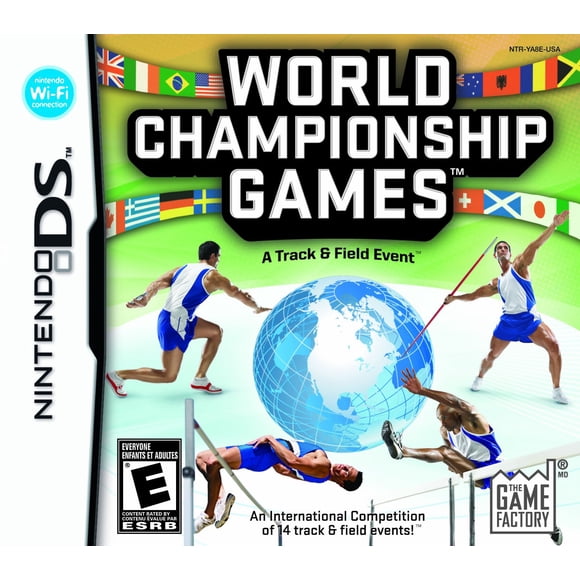 Videojuego Game Factory Nintendo DS Pista y Campo