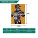 thumbnail image 3 of Overwatch-bandera de jardín temática. Regalo perfecto para fans, amigos y familiares, ideal para actividades al aire libre y decoración de fiestas.28CM*45CM, 3 of 5