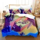 thumbnail image 1 of x1099 Bed SheetsAnime Game Tunic Bedding Set Duvet Cover Bedroom Comforter Covers Twin ​Size Quilt Cover Home Textile /PCS 3-Piece Bedding Set (1 Duvet Cover + 2 Pillow Shams) nj1099, 1 of 5