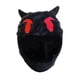 thumbnail image 1 of Funda Para Casco De Motocicleta Devil, Bonita Y Creativa, Para Hombres Y Mujeres, Funda Para Casco De Felpa, Color Rojo, 1 of 5