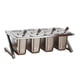 thumbnail image 4 of Servidor De Condimentos Refrigerados Con Cuchara, Bandeja Para Servir Refrigerada Con Hielo, Tienda, Restaurante, 48x16cm, 4 of 4