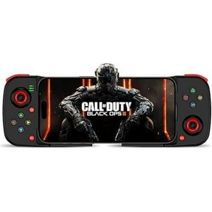 Veatool - Control De Juego Inalámbrico Con Conexión Para Teléfono Móvil - Mango De Juego Escalable Para Android Con 2 Botones Macro Traseros, Compatible Con Ios Y Android