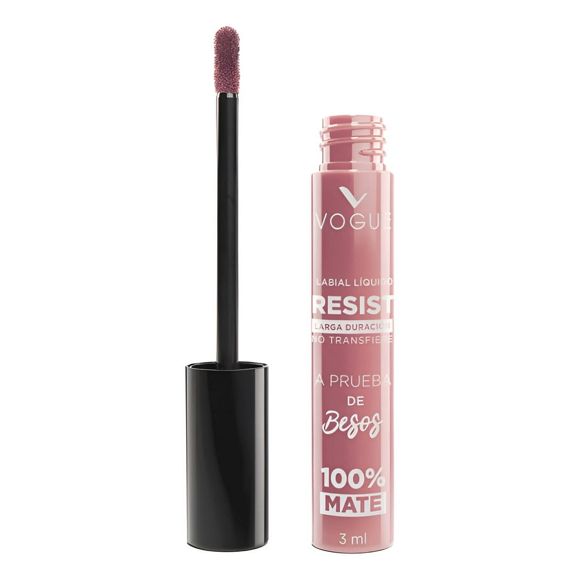 Loreal - Labial Larga Duracion Resist Vogue Acabad Mate Color Natural