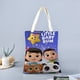 thumbnail image 2 of Little Baby Bum Bolso de tela con estampado de lienzo para mujer, bolsa de compras reutilizable y estética, con cremallera interior, regalo para mujer,40*45cm., 2 of 6