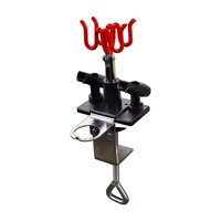 Bothyi - Soporte Universal Resistente Para Aerógrafo De Sobremesa, Color Rojo