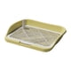thumbnail image 1 of Inodoro Para Perros, Bandeja Para Orinal Interior Para Perros, Cómodo, Reutilizable, Duradero, Soporte Para Almohadilla Para Orinar, Amarillo, 1 of 5
