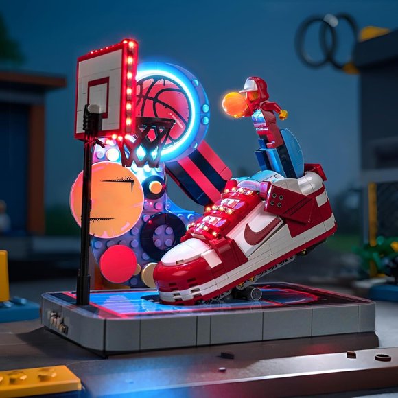 Kit De Luz Compatible Lego 43021 Nike Dunk