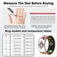 thumbnail image 3 of Anillo Inteligente DSHKISK R18 para Mujer – Rastreador de Fitness en Oro, 3 of 8