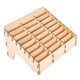 thumbnail image 4 of Organizador De Almacenamiento De Tinta De Bastidor De Pintura De Madera DIY 24-grid, 4 of 5