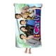 thumbnail image 3 of iCarly Toalla de playa de secado rápido con diseño temático, regalo para mujeres y niñas, ideal para cumpleaños, fans, amantes de la música, uso en la playa o al aire libre, 78 × 150 cm, 3 of 6