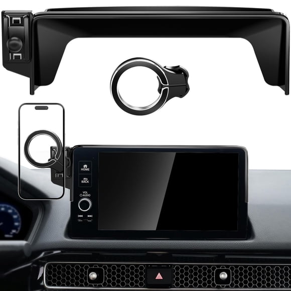 Soporte magnético para teléfono Pop-tech para Honda Civic 11.ª generación