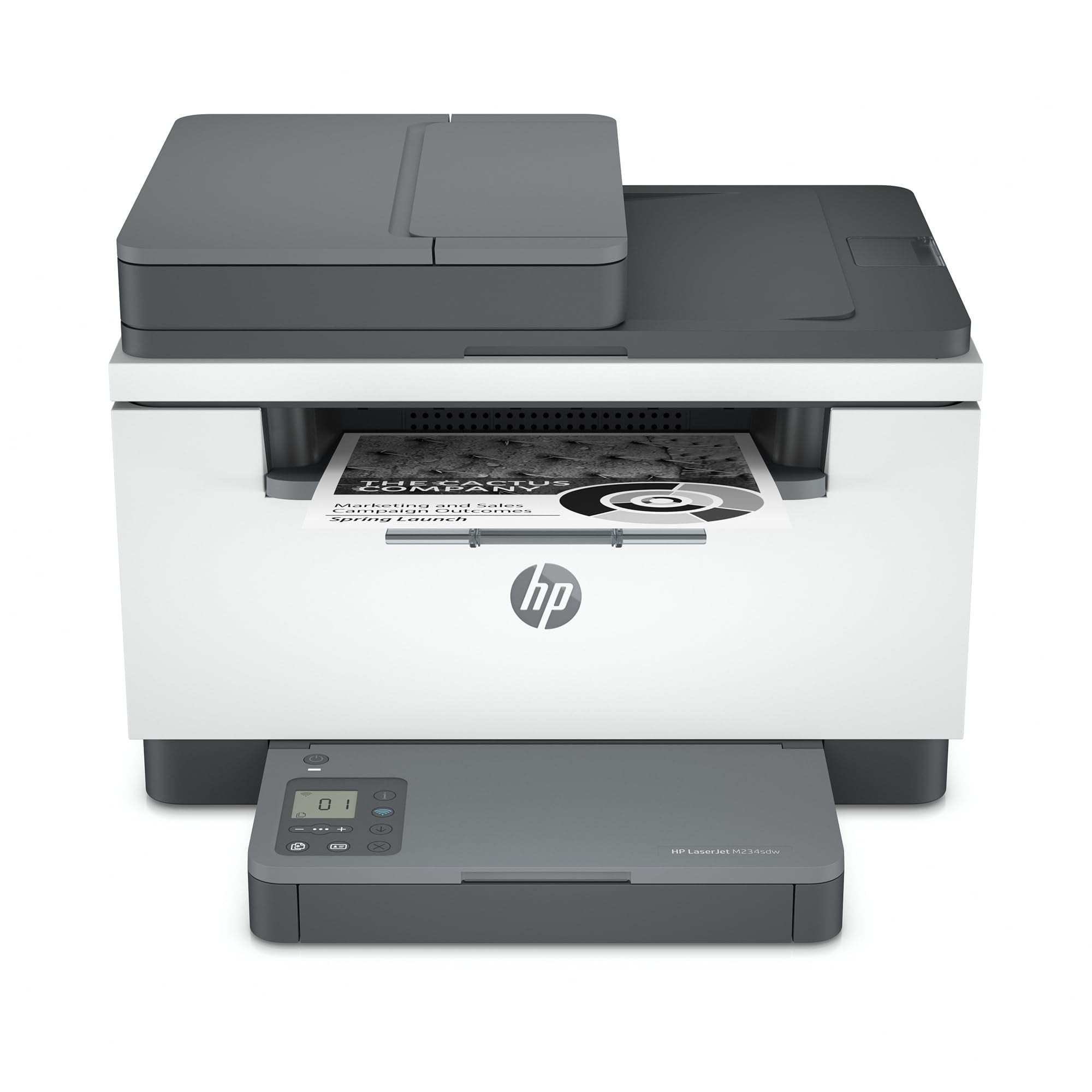 Impresora Inalámbrica Hp Laserjet Mfp M234sdw: Impresión, Escaneo Y Copia