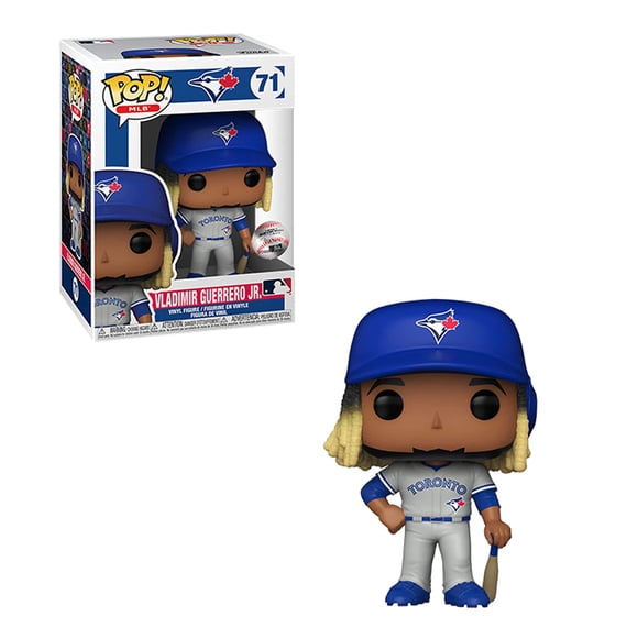 Figura coleccionable de vinilo Funko Pop! MLB: Blue Jays - Vladimir Guerrero Jr. (Uniforme de carretera)