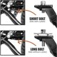 thumbnail image 2 of Soporte para bicicleta BV Kickstand ajustable para bicicletas de 24 a 28 pulgadas, 2 of 3