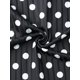 thumbnail image 5 of INSPIRE CHIC Conjunto de Pijama de Mujer Acanalado de Manga Corta Modal con Puños Volantes y Pantalones de Descanso Suaves 2XL Punto, 5 of 6