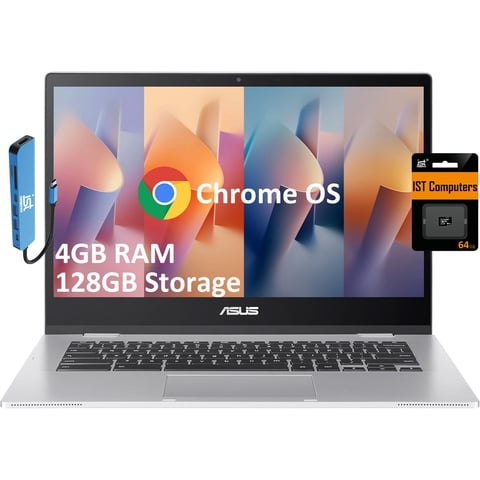 Laptop Asus Chromebook 14 Cx1 14'' Intel Celeron 4Gb Ram