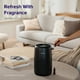 thumbnail image 2 of Purificador de aire LEVOIT Core Mini-P para dormitorio y hogar negro, 2 of 3
