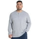 thumbnail image 5 of POLERA MANGA LARGA JERSEY BOTONES gris 6XL, 5 of 5