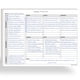 thumbnail image 1 of Bloc de notas semanal Life Charge, 60 páginas A4, 21 x 29,7 cm, 1 of 9