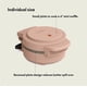 thumbnail image 3 of Mini máquina para hacer gofres Bella Snack-n-Store EverGood™ 400 W Blossom, 3 of 7