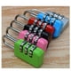 thumbnail image 4 of Candado Con Clave Ch5B Para Equipaje Maletas Mochilas Lockers, 4 of 8