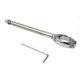 thumbnail image 3 of Antena de seguridad corta hilo para motos y Scooter, 3 of 3