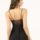 thumbnail image 3 of Camisa de Dormir Mini Maya Negro, 3 of 5