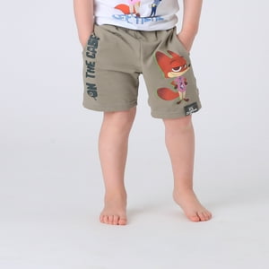 Disney - Short Cordón Niño Verde On The Cage Nick Zootopia