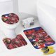 thumbnail image 3 of Juego de 3 Alfombras de Baño Christian Pulisic Desmarcar Coral Fleece, 3 of 6